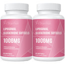 Starrhor Liposomal Glutathione Softgels, Glutathione Supplement 1000mg per Serving, Antioxidant Support, 120 Capsules