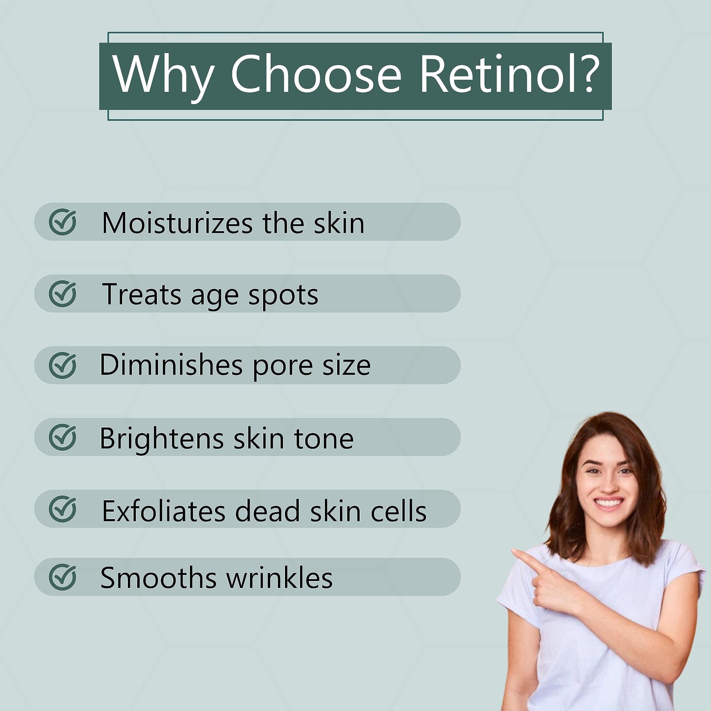 Neolith Retinol Advanced Moisturizer Cream for Face, Body, Hands | Wrinkle repair, Boost skin firmness, Enhances skin tone | 50 ML