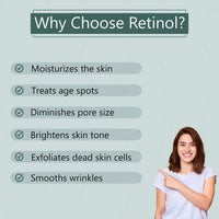 Neolith Retinol Advanced Moisturizer Cream for Face, Body, Hands | Wrinkle repair, Boost skin firmness, Enhances skin tone | 50 ML