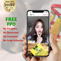 Sanotint Classic Hair Color Imported From Italy (125 ml) (Light Natural Brown)