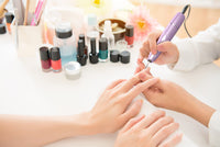 Rio Professional Portable USB Electric Nail File for Acrylic, Gel and Natural nails