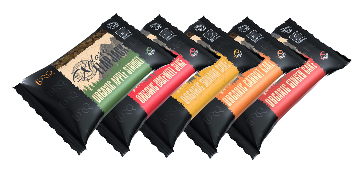 TORQ Torq Explore Flapjack Sampler Pack of 5