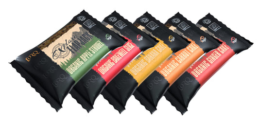 TORQ Torq Explore Flapjack Sampler Pack of 5