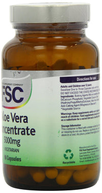 FSC 5000mg Aloe Vera - Pack of 90 Capsules