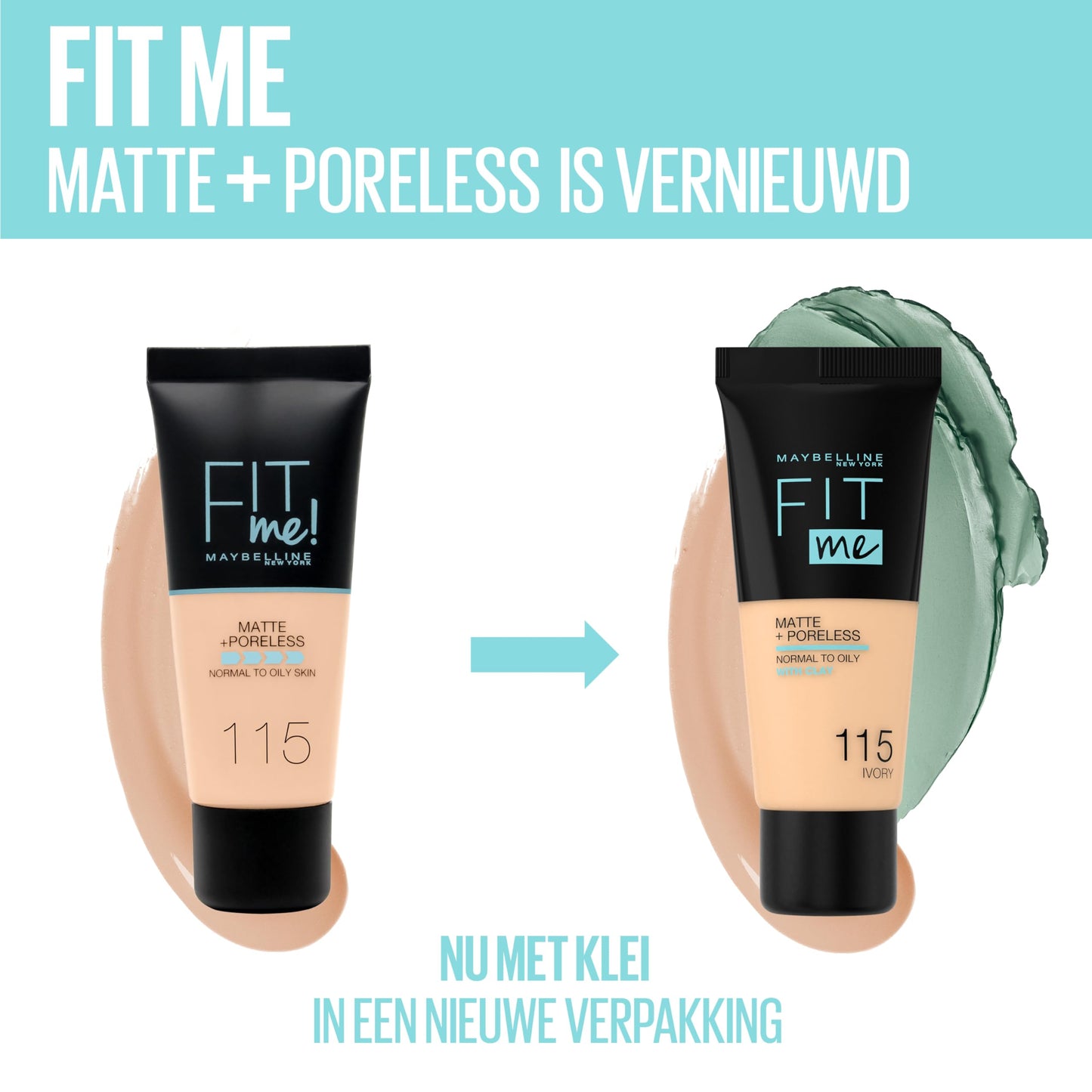 Maybelline Fit Me Matte & Poreless Foundation 320 Natural Tan 30ml