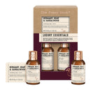 Baylis & Harding The Fuzzy Duck Bergamot, Hemp & Sandalwood Men's Luxury Essentials Gift Set - Vegan Friendly (Pack of 1)