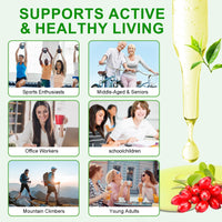 Berberine Supplement Liquid Drops, High Strength Berberine Liquid Drops with Ceylon Cinnamon, Bitter Melon, Immune and Digestive Support, Pineapple Flavor - Vegan & Sugar-Free, 60ml