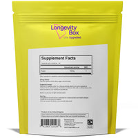 Longevity Box Fisetin 100mg – High-Strength Anti-Aging Antioxidant – 98% Pure, Third-Party Tested – 60 Capsules – Cellular Support for Healthy Aging – Vegan, Non-GMO, Clean Formula