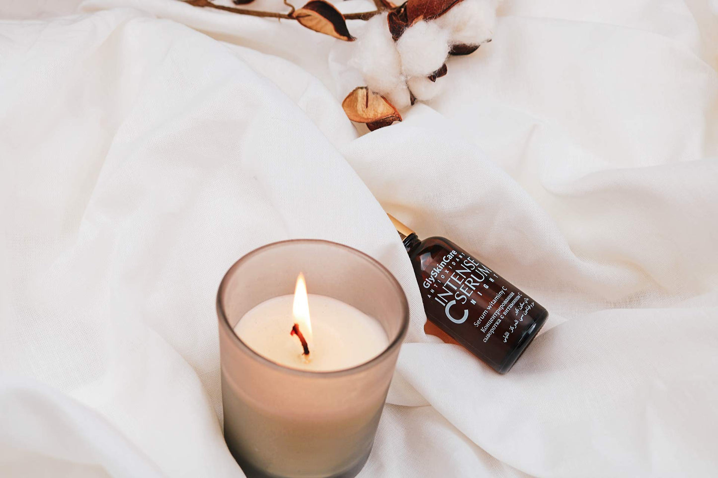 GlySkinCare Vitamin C Serum The Best Vitamin C Serum for Your Face with 7.5% Vitamin C, Serum for Face & Skin - 30 ml Serum by Equalan Pharma.