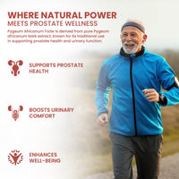 ALZURO LABS Alzuro Labs Pygeum Africanum | 5,000mg Equivalent | 250mg 20:1 Bark Extract (13% Phytosterols) | 120 Vegan Capsules | 4-Month Supply | Prunus africana | GMP & 3rd Party Lab Tested