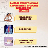 DOYCH Potent Slippery elm Organic bark - 2000mg Pure Slippery Elm 10:1 Extract - Natural Solution to Enhance Gut Health & Stomach Discomfort. NO Added Preservatives & Colorants - 3 Months Supply by Doych