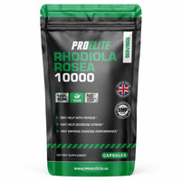 Rhodiola Rosea Extract 500mg 30 Vegan Capsules | 3% Standardised Rosavins 1% Salidrosid | Arctic Root Nootropic Adaptogen Supplement | Premium Rhodiola Root Extract | Made in UK by PROELITE
