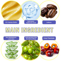 RoongDuuDll Neck Creams for Tightening and Firming, Neck Firming Cream, Tighten and Lift Neck Cream for Neck and Chest Firming, Smoothing Wrinkles & Fine Lines with Cupuacu Butter, Skin Tightening Cream for Body