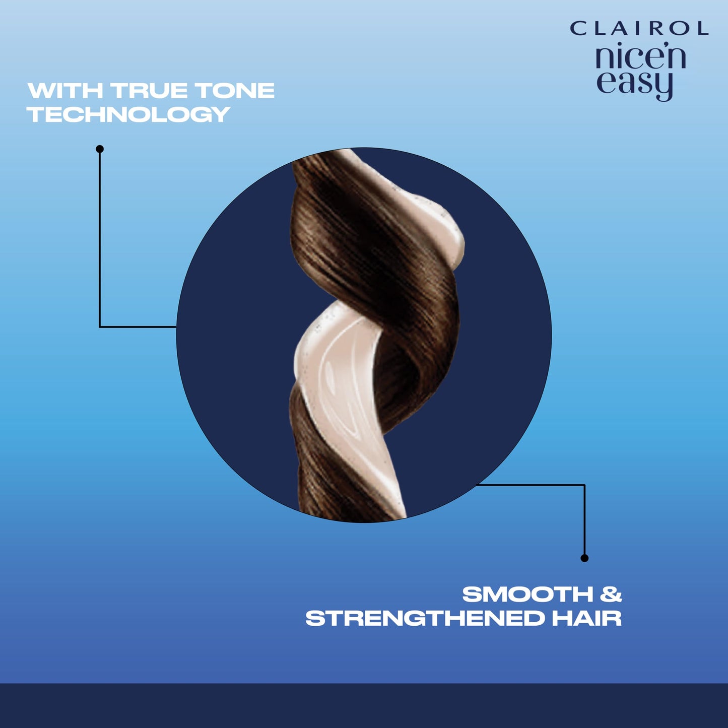 Clairol Nice'n Easy Crème, Natural Looking Oil Infused Permanent Hair Dye, 10 Extra Light Blonde