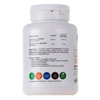 Aliness Curcumin 3 Plus with Piperine, 60 Vegan Capsules