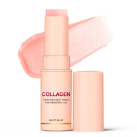 Lumiter Collagen Volume Multi Balm Stick - Collagen Stick for Face Fine Lines & Wrinkle, CollagenWand Stick, Elasticity & Radiance Care for Neck Lips Eye Balm, Makeup Base, 7g