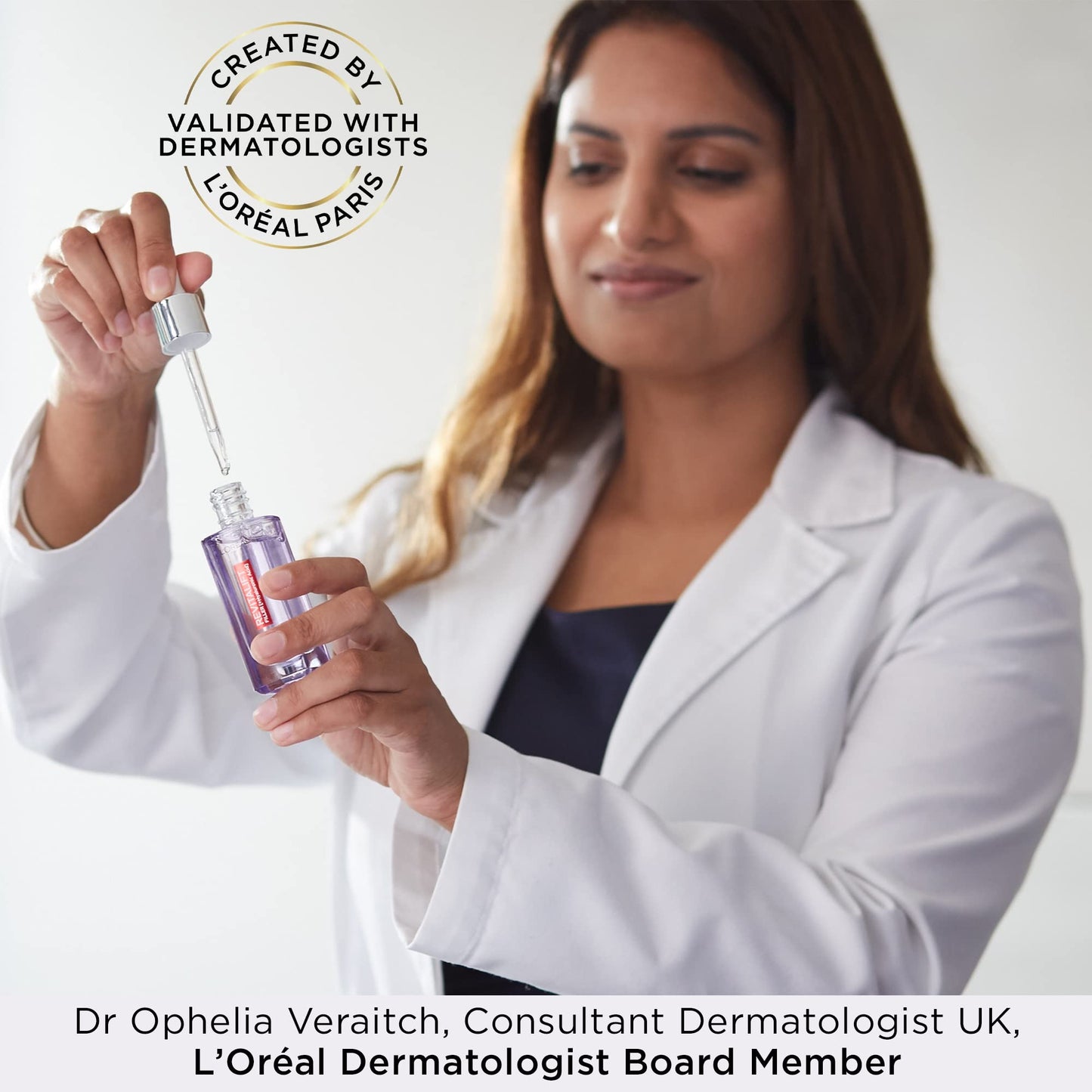 L'Oreal Paris Hyaluronic Acid Serum Revitalift Filler [+Hyaluronic Acid], 1.5% Pure Concentrated Hyaluronic Acid Dropper Serum, 30ml