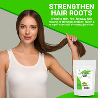 ETC Cosmetic`s SIDR (JUJUBE) POWDER 100/200/300 gr - A natural cleanser plant powder | Suitable for all hair types, including thin, weak and damaged hair | 100% Natural (300 Gr)