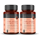 Pureclinica Lycopene 50mg – 360 Tablets (2 x 180) | 12 Month Supply | Triple Strength Antioxidant Supplement | High Potency Tomato Extract | Vegan, Non-GMO, Made in UK