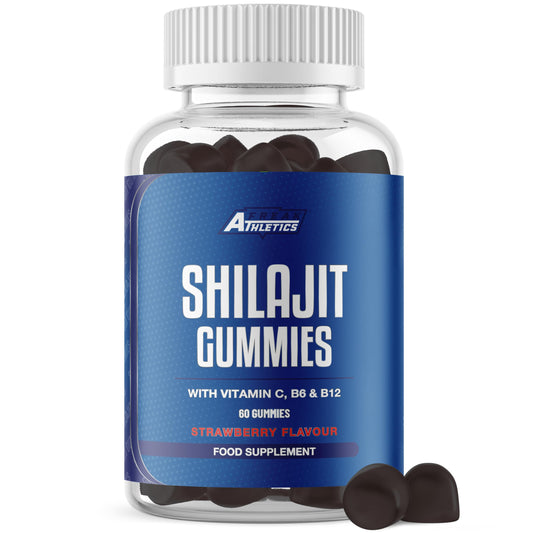Freak Athletics Shilajit 60 Gummies 14000mg Shilajit Per Serving 20% Fulvic Acid - Vegan Friendly