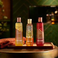 SANCTUARY Sanctuary Spa Golden Sandalwood Three-Phase Shower Oil, 3 Day Moisture, Mineral Oil Free, Cruelty Free & Vegan, 250ml