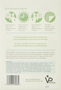 VIE Multivitamin Patches, 30 Patches, 30 Days Supply