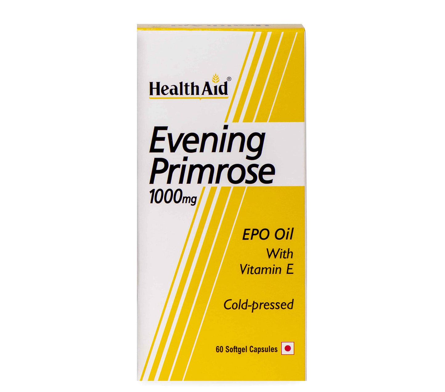 HealthAid Evening Primrose Oil 1000 mg - 60 Capsules