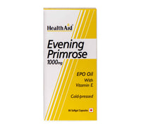 HealthAid Evening Primrose Oil 1000 mg - 60 Capsules
