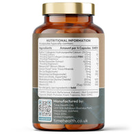 Time Health Bone Regen® – Osteo Support – Bone Strength, Density & Fracture Repair – with Calcium, Magnesium, Vitamin D3, K2, Zinc & Collagen – Clinically Proven Ingredients – GMP – UK Made Supplement