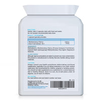 swiss bioenergetics Pure Montmorency Super Cherry 1500mg 90 Capsules - High Strength Freeze Dried - 100% Natural High Strength Freeze Dried Montmorency Cherries with No Additives - Manufactured in The UK