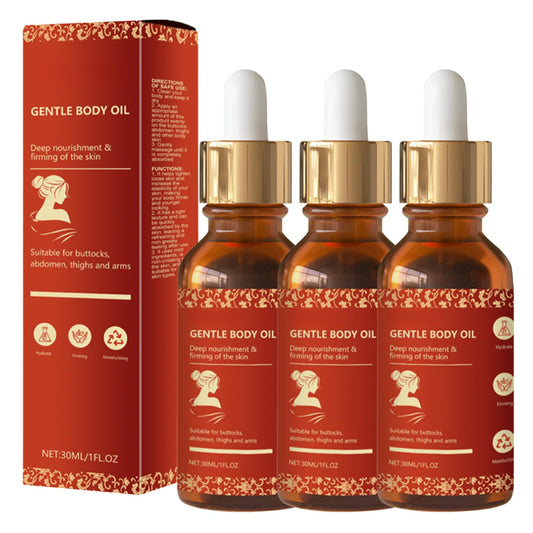 ISBEAUSOLS 3PCS Magic Body Firming Oil, Magic Luxury Body Oils for Tightening Skin, Magic Oil for Women, Moisturizing Oils for Arms & Legs & Chest, Friendly to All Skin Types, 30ml × 3