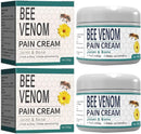 ChicNana Bee Venom Pain and Bone Healing Cream, Advanced Bee Venom Gel Joint and Bone Therapy,New Zealand Bee Venom Joint and Bone Therapy Cream, Bee Venom Ultra Strength Pain Relief Cream (2)