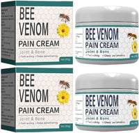 ChicNana Bee Venom Pain and Bone Healing Cream, Advanced Bee Venom Gel Joint and Bone Therapy,New Zealand Bee Venom Joint and Bone Therapy Cream, Bee Venom Ultra Strength Pain Relief Cream (2)