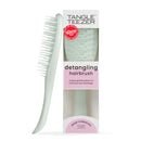 Tangle Teezer Extra Gentle Ultimate Detangler Hairbrush for Wet & Dry Hair - With Unique Wide-Spaced Teeth for Gentle & Effective Detangling - For Less Hair Fall & Breakage - Eucalyptus