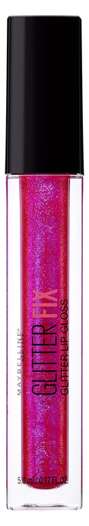 Maybelline New York Glitter Blast Lip Gloss No. 65 Pink Smoke Glitter 5 ml