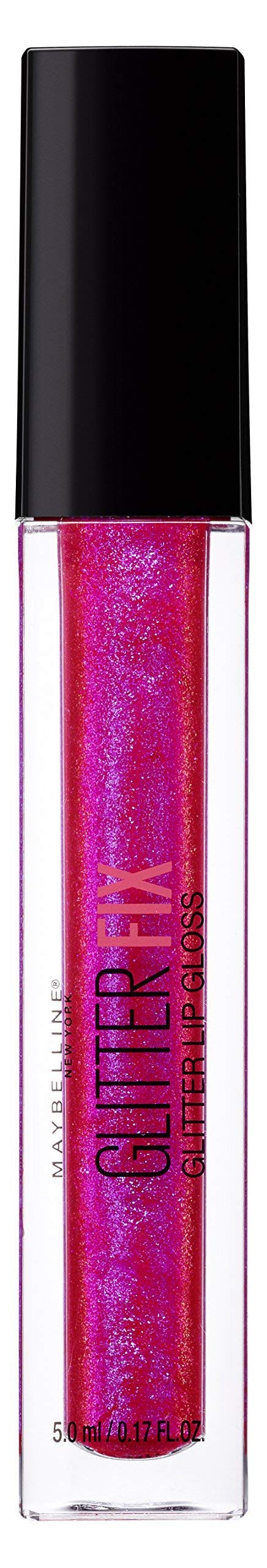 Maybelline New York Glitter Blast Lip Gloss No. 65 Pink Smoke Glitter 5 ml