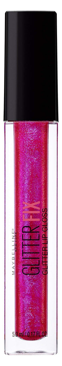 Maybelline New York Glitter Blast Lip Gloss No. 65 Pink Smoke Glitter 5 ml