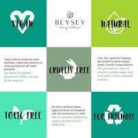 Beysey living natural Organic Aloe Vera Gel with Rosehip Oil - Daily Moisturising Body Lotion/After Sun/Post Depilatory Cream - Beysey COOL&CALM 200ml