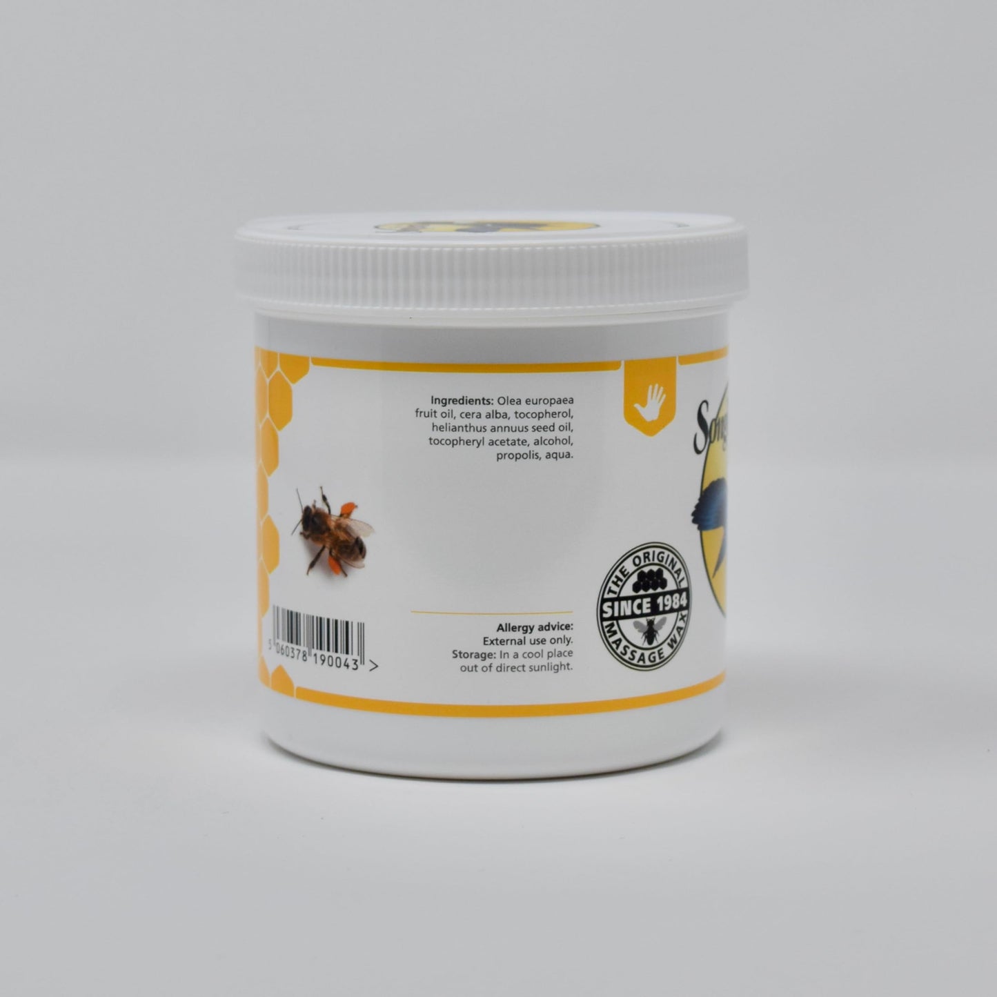 Songbird Naturals Bee Balm 550g