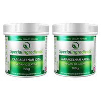 SPECIAL INGREDIENTS Special Ingredients Carrageenan Iota 100g & Carrageenan Kappa 100g Premium Quality