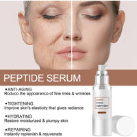Xinyig Seagril/Peptide Wrinkle Reducing Cream Contains 12 Different Natural Peptides,Peptide Wrinkle Reducing Cream Anti Wrinkle for All Skin Types,Serum Anti Wrinkle Essence,Anti-Wrinkle Serum for Women