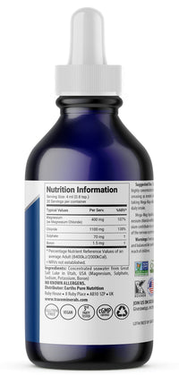 Trace Minerals mega-Mag 400mg 4fl.oz (118ml)