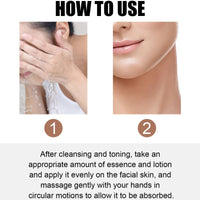 Xinyig Seagril/Peptide Wrinkle Reducing Cream Contains 12 Different Natural Peptides,Peptide Wrinkle Reducing Cream Anti Wrinkle for All Skin Types,Serum Anti Wrinkle Essence,Anti-Wrinkle Serum for Women