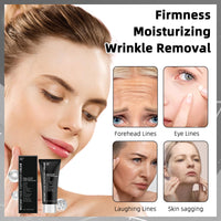 MINSHZEE 100g Face Tightener No-Filter Primer,Fac/e Tigh/tener Anti Wrinkle Firming Cre/am,Instant Fir/mx Temporary Fa/ce Tightener,Skin Tightening Cream for F/ace Li/ft,Instant face tightening cream