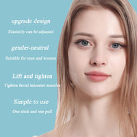 LINXINS Face Lift Tape 40 Pcs Face Neck and Eye Lift Tape, Invisible Face Lift Patches for Skin Tightening, Instant Face Lift Thin Face Strips for Lifting Makeup Tool Chin Lift Tape Suitable for Everyone