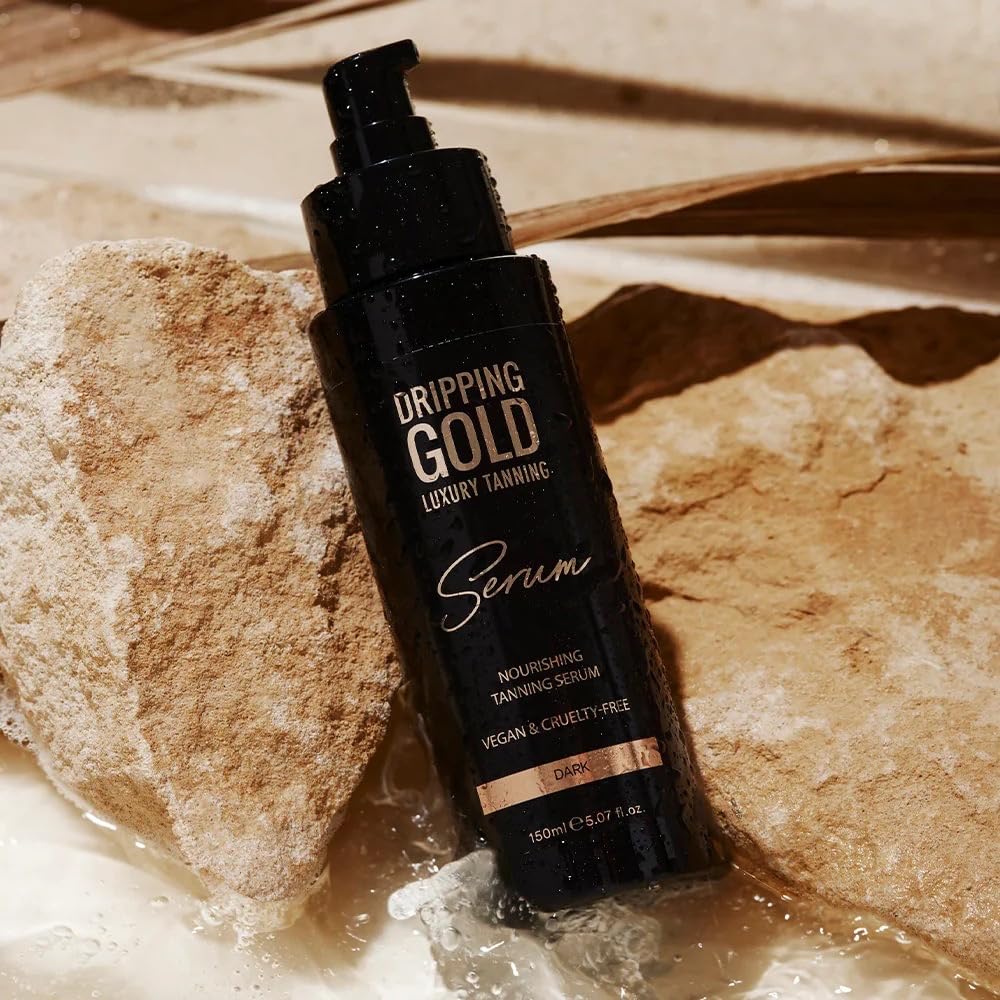 Dripping Gold Luxury Tanning Serum (Dark)