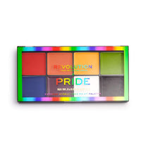 Makeup Revolution Revolution Pride Express Myself Face Paint Palette 8 x 2g