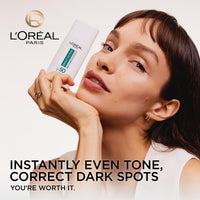L'Oreal Paris Bright Reveal UV Fluid Tinted Glow - Pearl - SPF50+, 50ml