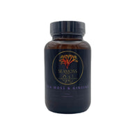 Organic Irish Sea Moss Capsules | 60 Vegan Capsules | GMO Free | Gordon Watkins Exclusive Botanical Blend (Ginseng)