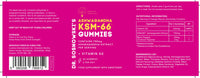 Dr Sosnowski's Dr. Sosnowski's BioActive KSM-66 Ashwagandha Gummies | 750mg Ashwagandha Extract with Vitamin D2 (60 Gummies)